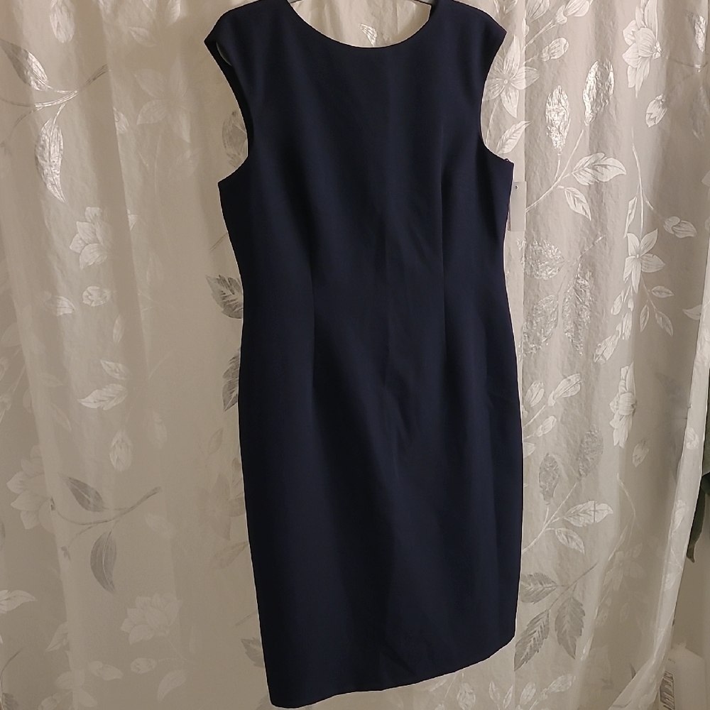 ANTONIO MELANI Navy Blue Dress